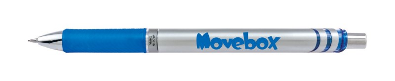 EnerGize™ Mechanical Pencil -Silver Tone/Blue 1 EnerGize™ Mechanical Pencil -Silver Tone/Blue 1