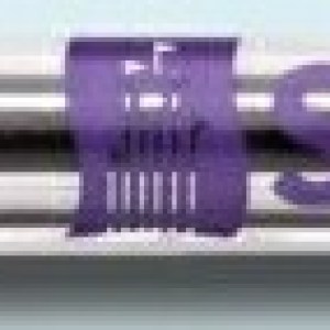 R.S.V.P. Capped Ballpoint Pen - Violet Trim/Black Ink 1 R.S.V.P. Capped Ballpoint Pen - Violet Trim/Black Ink 1