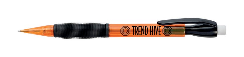 Champ® Mechanical Pencil - Translucent Orange 1 Champ® Mechanical Pencil - Translucent Orange 1