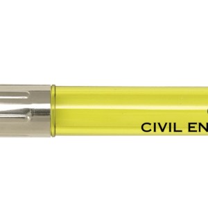 Graphgear 300 Mechanical Pencil - Yellow/Thick Lead 1 Graphgear 300 Mechanical Pencil - Yellow/Thick Lead 1