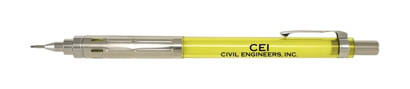 Graphgear 300 Mechanical Pencil - Yellow/Thick Lead 1 Graphgear 300 Mechanical Pencil - Yellow/Thick Lead 1