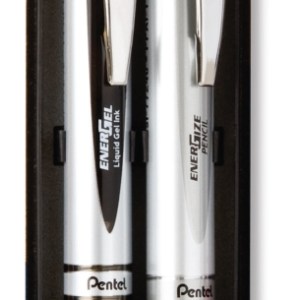 Pentel EnerGel® Deluxe Pen & Pencil Gift Set - Black 1 Pentel EnerGel® Deluxe Pen & Pencil Gift Set - Black 1
