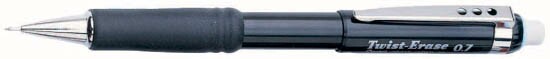 Twist Erase® III 0.7mm Mechanical Pencil - Black 1 Twist Erase® III 0.7mm Mechanical Pencil - Black 1