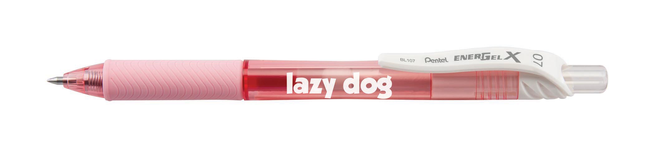 EnerGel-X® Retractable Gel Ink Pen - Pastel Barrels 1