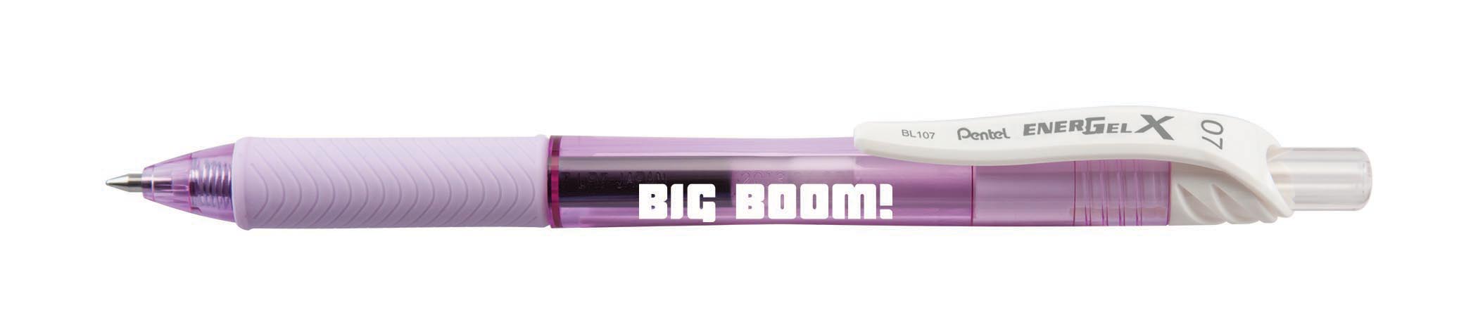 EnerGel-X® Retractable Gel Ink Pen - Pastel Barrels 1