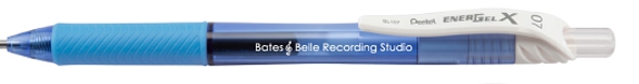 EnerGel-X® Retractable Gel Ink Pen - Pastel Barrels 1 EnerGel-X® Retractable Gel Ink Pen - Pastel Barrels 1