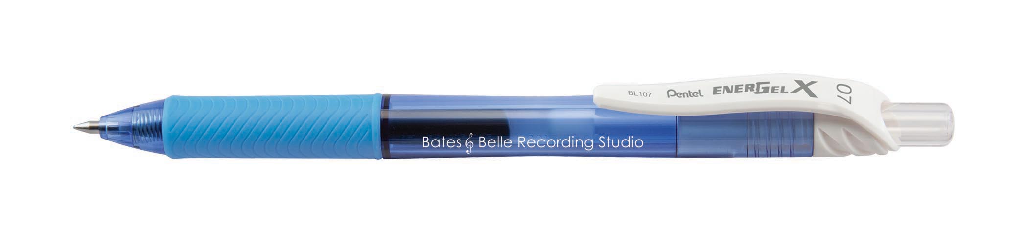 EnerGel-X® Retractable Gel Ink Pen - Pastel Barrels 1