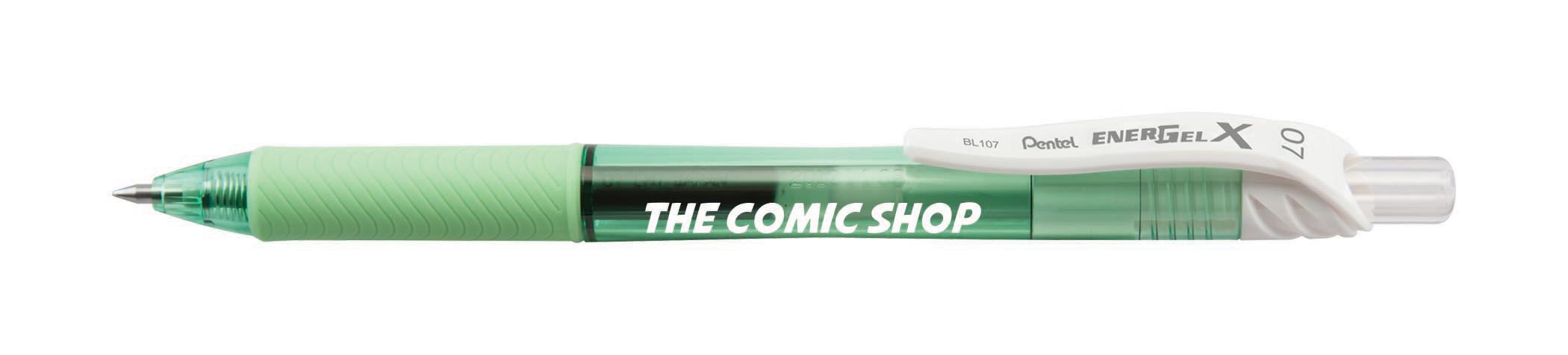 EnerGel-X® Retractable Gel Ink Pen - Pastel Barrels 1