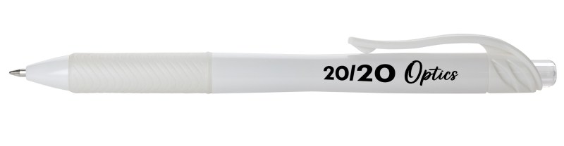 Pentel Energel-X® Retractable Gel Ink Pen - White Barrel 1 Pentel Energel-X® Retractable Gel Ink Pen - White Barrel 1