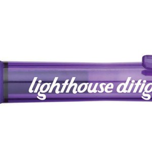 Energel-X® Translucent Barrel Retractable Gel Ink Pen - Violet 1 Energel-X® Translucent Barrel Retractable Gel Ink Pen - Violet 1