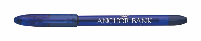 R.S.V.P.® Colors Ballpoint Pen - Blue/Blue Ink 1 R.S.V.P.® Colors Ballpoint Pen - Blue/Blue Ink 1