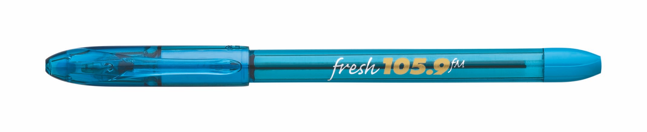 R.S.V.P.® Colors Ballpoint Pen - Sky Blue/Sky Blue Ink 1 R.S.V.P.® Colors Ballpoint Pen - Sky Blue/Sky Blue Ink 1