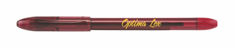 R.S.V.P.® Colors Ballpoint Pen - Burgundy/Burgundy Ink 1 R.S.V.P.® Colors Ballpoint Pen - Burgundy/Burgundy Ink 1
