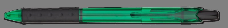 R.S.V.P.® RT Ballpoint - Green/Black Trim 1 R.S.V.P.® RT Ballpoint - Green/Black Trim 1