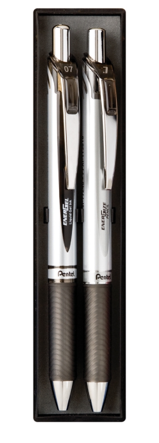 Pentel EnerGel® Deluxe Pen & Pencil Gift Set - Blue 1 Pentel EnerGel® Deluxe Pen & Pencil Gift Set - Blue 1