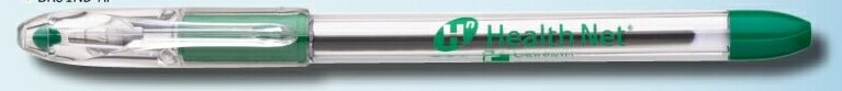 R.S.V.P. Capped Ballpoint Pen - Green Trim/Black Ink 1 R.S.V.P. Capped Ballpoint Pen - Green Trim/Black Ink 1