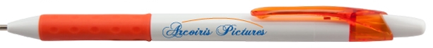 R.S.V.P.® RT Ballpoint Pen - Orange/White Barrel 1 R.S.V.P.® RT Ballpoint Pen - Orange/White Barrel 1