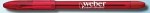 R.S.V.P.® Colors Ballpoint Pen - Red/Red Ink 1 R.S.V.P.® Colors Ballpoint Pen - Red/Red Ink 1