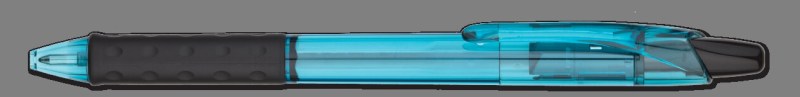 R.S.V.P.® RT Ballpoint - Sky Blue/Black Trim 1 R.S.V.P.® RT Ballpoint - Sky Blue/Black Trim 1