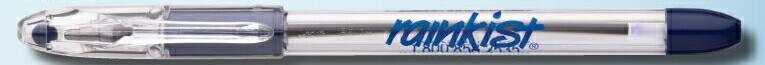 R.S.V.P. Capped Ballpoint Pen - Blue Trim/Black Ink 1 R.S.V.P. Capped Ballpoint Pen - Blue Trim/Black Ink 1