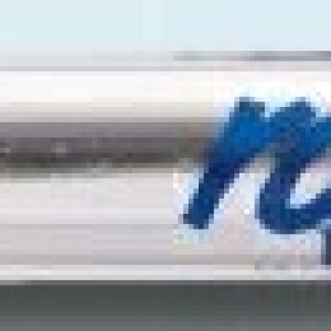 R.S.V.P. Capped Ballpoint Pen - Blue Trim/Black Ink 1 R.S.V.P. Capped Ballpoint Pen - Blue Trim/Black Ink 1
