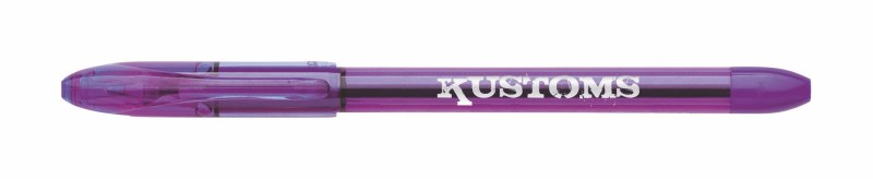 R.S.V.P.® Colors Ballpoint Pen - Violet/Violet Ink 1 R.S.V.P.® Colors Ballpoint Pen - Violet/Violet Ink 1