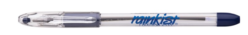 R.S.V.P. Capped Ballpoint Pen - Blue Trim/Blue Ink 1 R.S.V.P. Capped Ballpoint Pen - Blue Trim/Blue Ink 1