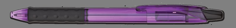 R.S.V.P.® RT Ballpoint - Violet/Black Trim 1 R.S.V.P.® RT Ballpoint - Violet/Black Trim 1