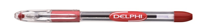 R.S.V.P. Capped Ballpoint Pen - Red Trim/Black Ink 1 R.S.V.P. Capped Ballpoint Pen - Red Trim/Black Ink 1
