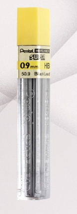 Lead Refill - Super Hi-Polymer® - 0.9mm Mechanical Pencil 1 Lead Refill - Super Hi-Polymer® - 0.9mm Mechanical Pencil 1