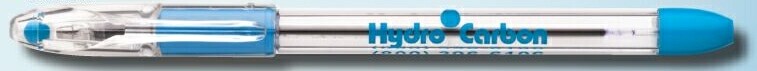 R.S.V.P. Capped Ballpoint Pen - Sky Blue Trim/Black Ink 1 R.S.V.P. Capped Ballpoint Pen - Sky Blue Trim/Black Ink 1