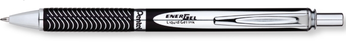 Pentel EnerGel® Alloy Gel Ink Pen - Black 1 Pentel EnerGel® Alloy Gel Ink Pen - Black 1