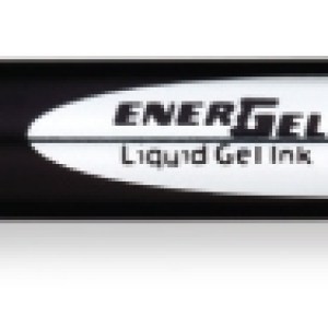 Pentel EnerGel® Alloy Gel Ink Pen - Black 1 Pentel EnerGel® Alloy Gel Ink Pen - Black 1