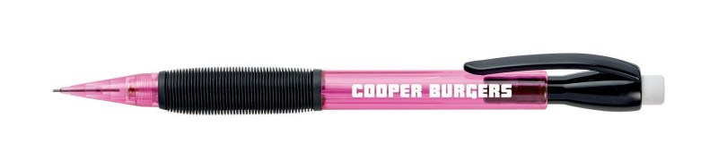 Champ® Mechanical Pencil - Translucent Pink 1 Champ® Mechanical Pencil - Translucent Pink 1