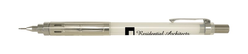 Graphgear 300 Mechanical Pencil - White/Mediuim Lead 1 Graphgear 300 Mechanical Pencil - White/Mediuim Lead 1