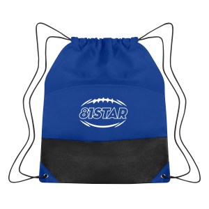 Non-woven Two-tone Drawstring Sports Pack 1 Non-woven Two-tone Drawstring Sports Pack 1
