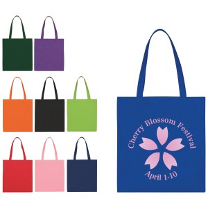 Non-woven Economy Tote Bag 1 Non-woven Economy Tote Bag 1