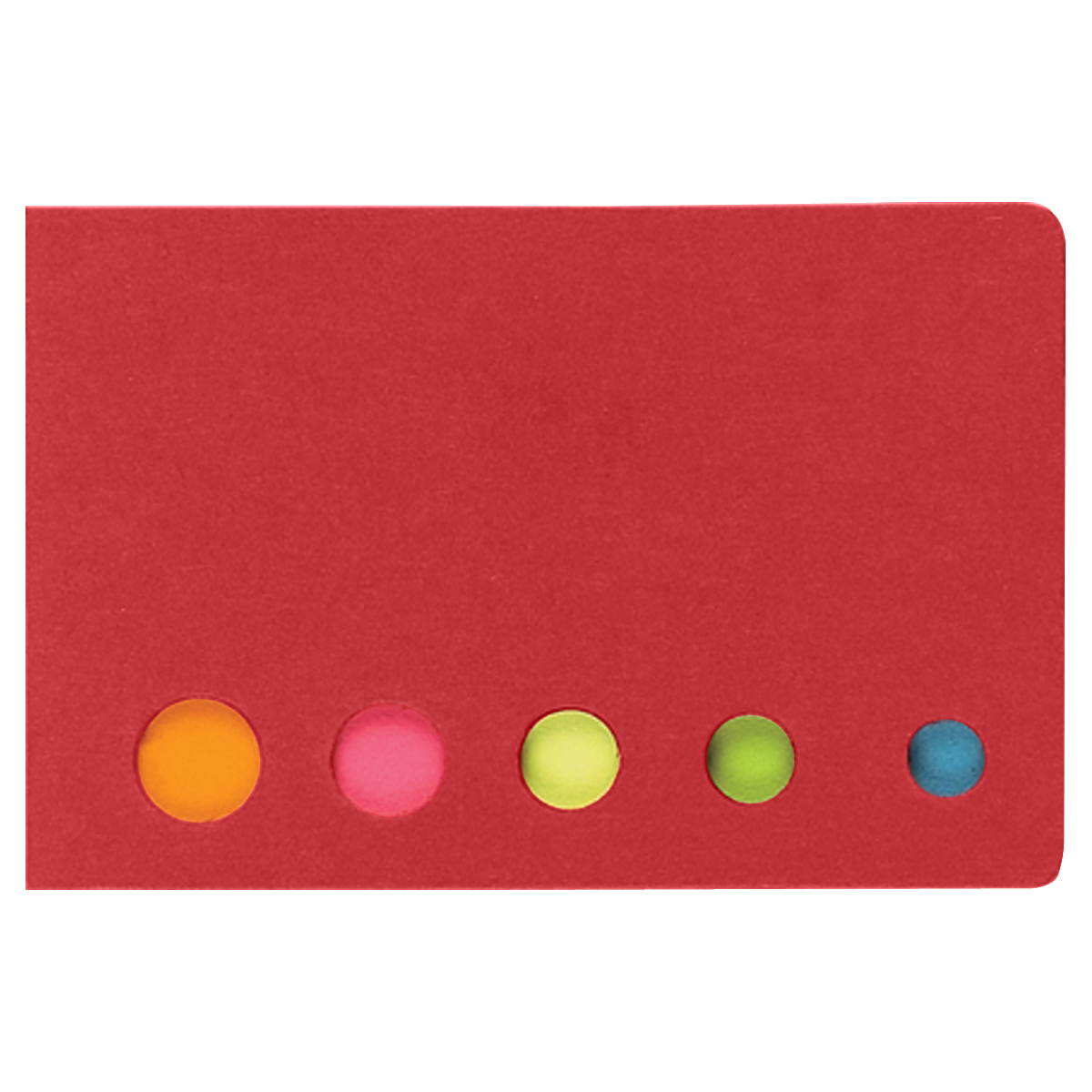 Sticky Flags In Pocket Case 1