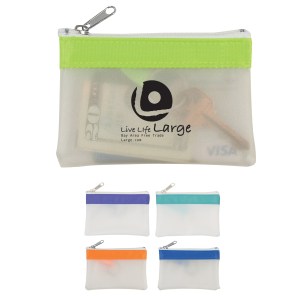 Zippered Coin Pouch 1 Zippered Coin Pouch 1
