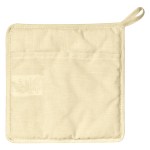 Quilted Cotton Canvas Pot Holder - 9001 NAT Blank Quilted Cotton Canvas Pot Holder - 9001 NAT Blank