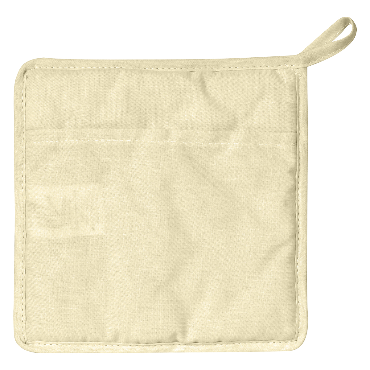 Quilted Cotton Canvas Pot Holder 1