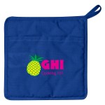Quilted Cotton Canvas Pot Holder - 9001 ROY Colorbrite Quilted Cotton Canvas Pot Holder - 9001 ROY Colorbrite