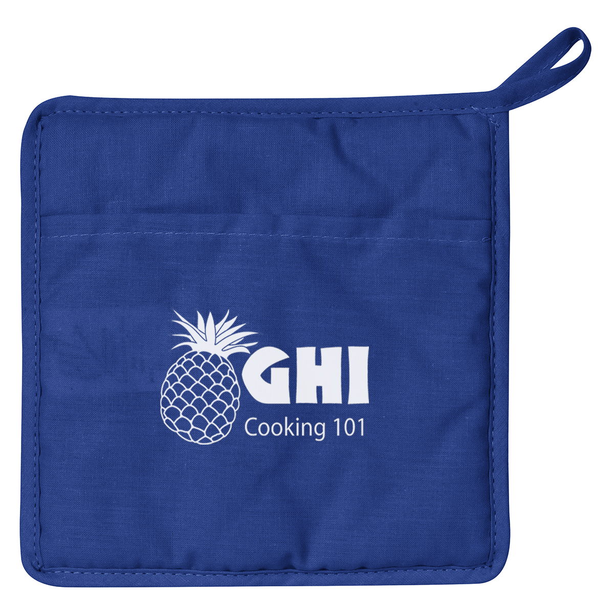 Quilted Cotton Canvas Pot Holder 1