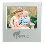4" X 6" Dazzling Aluminum Photo Frame - 4964 SIL Laser 4" X 6" Dazzling Aluminum Photo Frame - 4964 SIL Laser
