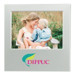 4" X 6" Dazzling Aluminum Photo Frame - 4964 SIL Digibrite 4" X 6" Dazzling Aluminum Photo Frame - 4964 SIL Digibrite