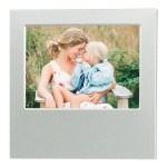 4" X 6" Dazzling Aluminum Photo Frame - 4964 SIL 4" X 6" Dazzling Aluminum Photo Frame - 4964 SIL