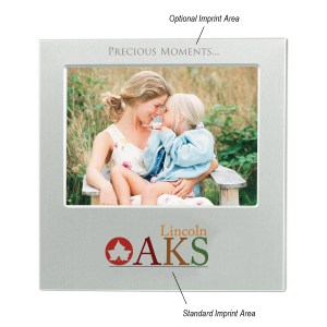 4" X 6" Dazzling Aluminum Photo Frame 1 4" X 6" Dazzling Aluminum Photo Frame 1