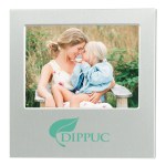 4" X 6" Dazzling Aluminum Photo Frame - 4964 SIL Silkscreen 4" X 6" Dazzling Aluminum Photo Frame - 4964 SIL Silkscreen