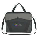 Casual Friday Messenger Brief - 3544 BLK Embroidery Casual Friday Messenger Brief - 3544 BLK Embroidery