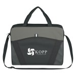 Casual Friday Messenger Brief - 3544 BLK Silkscreen Casual Friday Messenger Brief - 3544 BLK Silkscreen